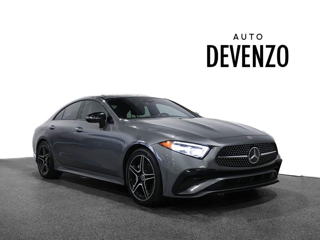 Mercedes-Benz CLS 2022 Gris Saint-Eustache - photo #0