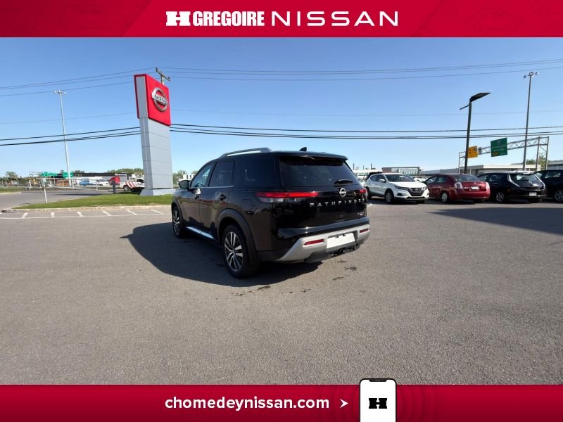 2024 Nissan Pathfinder Black Blainville - photo #7