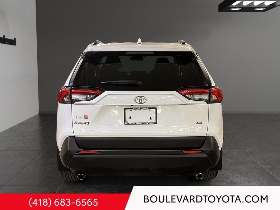 Toyota RAV4 2021 2021 Blanc
