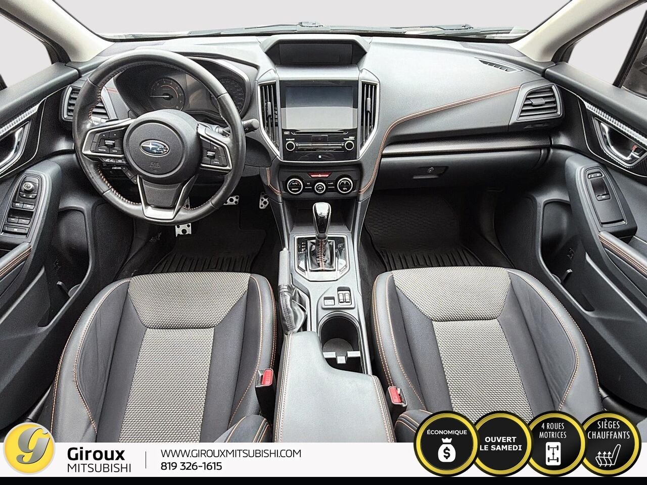 Subaru Crosstrek 2019 Blanc Sainte-Agathe-des-Monts - photo #10