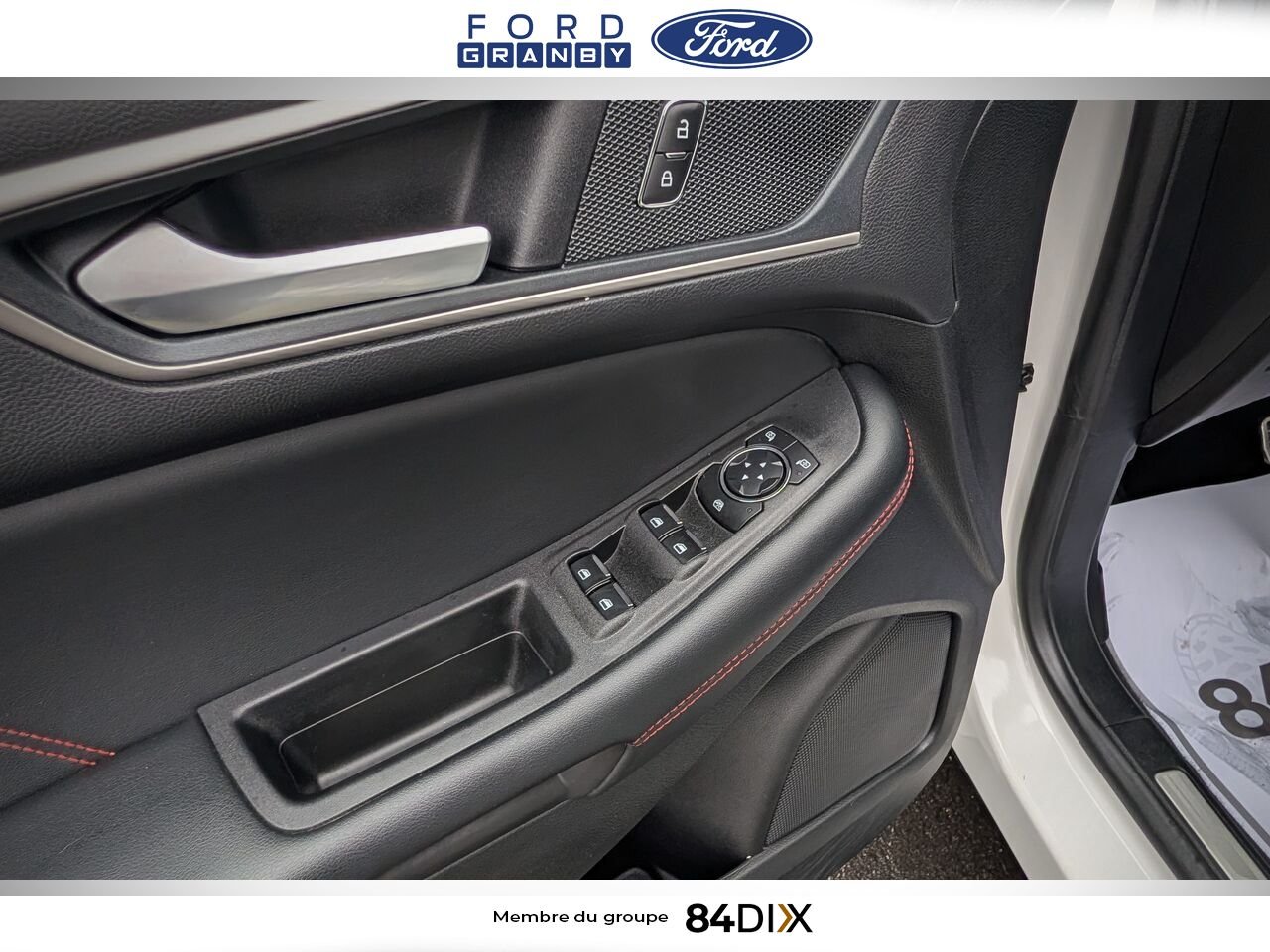 Ford Edge 2024 Blanc Granby - photo #11