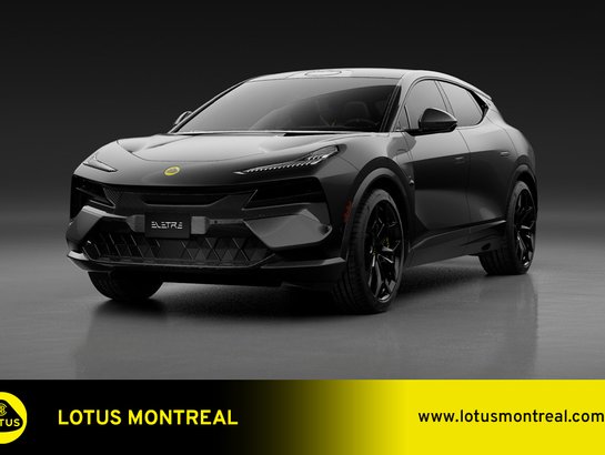 Lotus Eletre 2026 2026 Noir