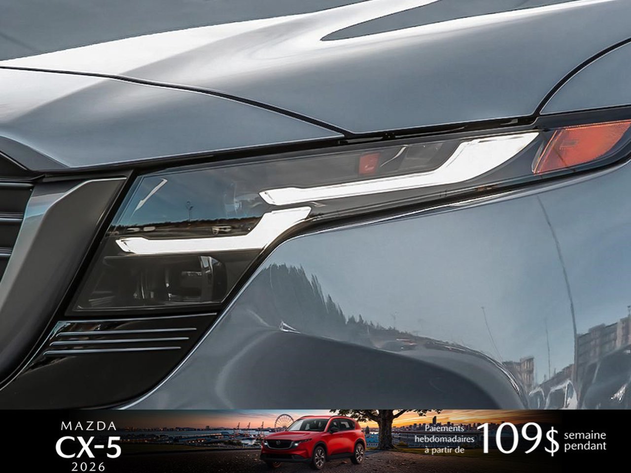 Mazda CX-5 JM3KMBHA8T0163237 2026 Gris polymétal métallisé Mirabel - photo #8