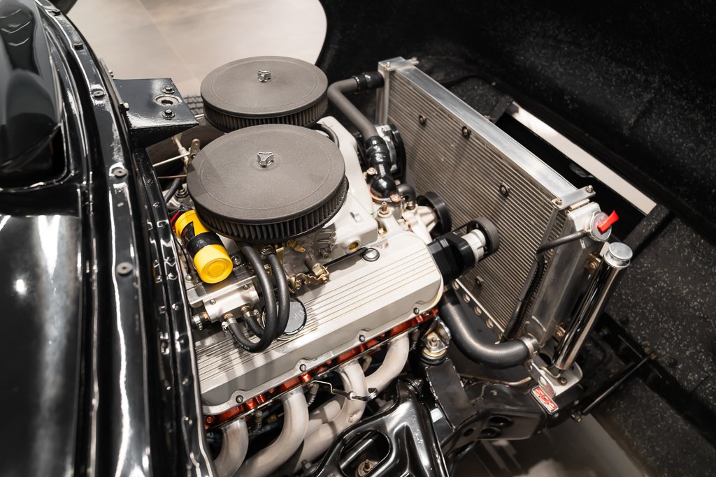 1956 Ford F100 *PRICE IN USD* 450HP HAUTE QUALITE Black Montreal - photo #22