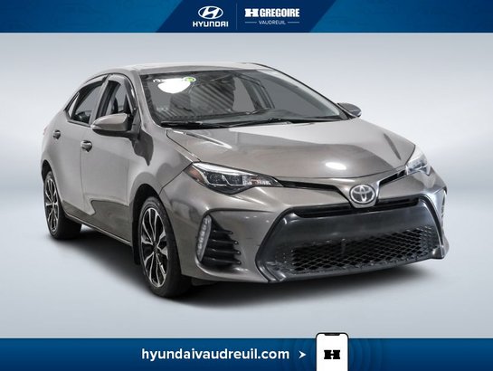Toyota Corolla 2017 2017 Beige