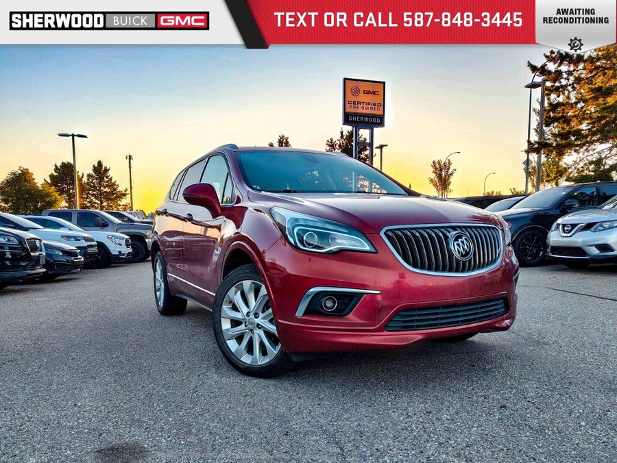 2017 Buick Envision 2017 Red