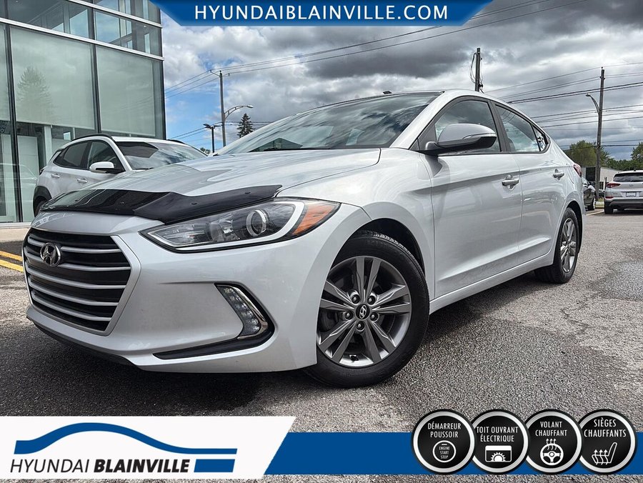 2018 Hyundai Elantra 2018 Silver