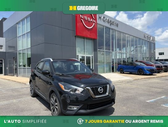 Nissan Kicks 2019 2019 Noir