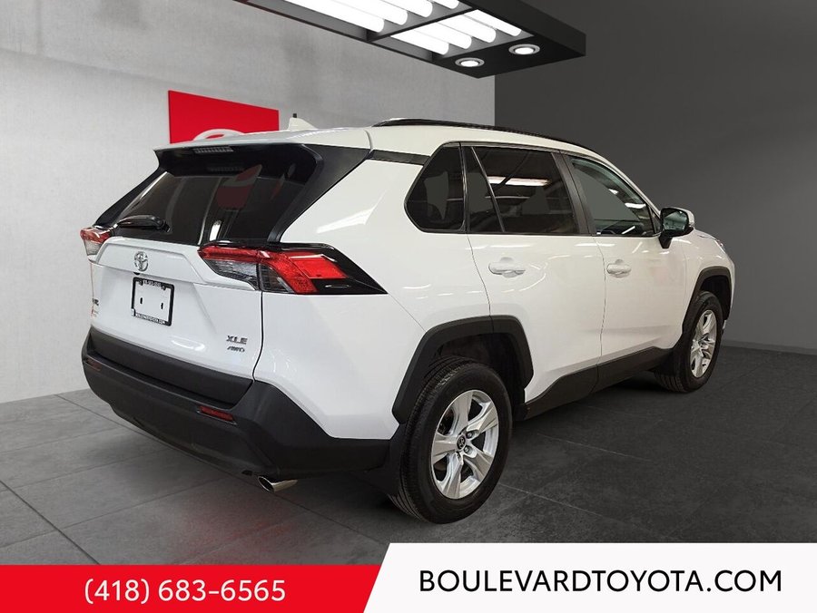 Toyota RAV4 2021 2021 Blanc