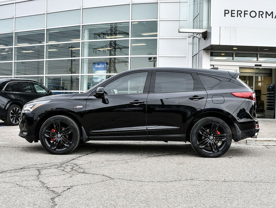 2023 Acura RDX 2023 Black