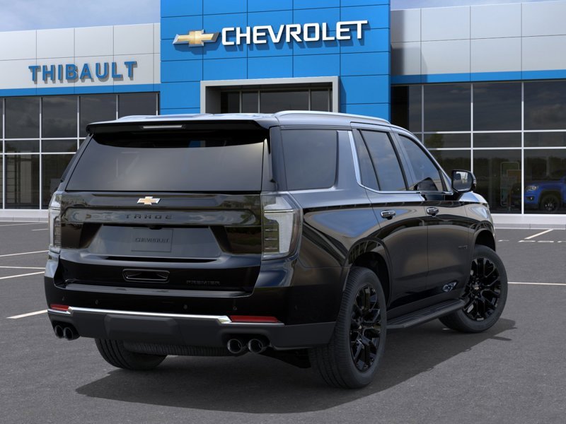 2026 CHEVROLET Tahoe 2026 BLACK
