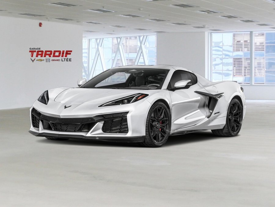 2026 CHEVROLET Corvette 2026 Arctic White