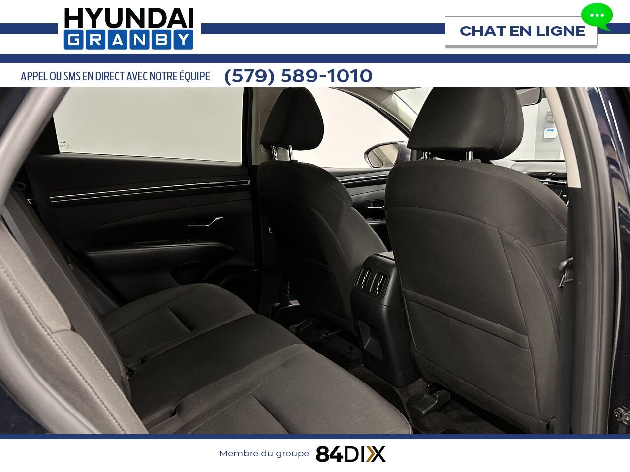 Hyundai Tucson 2022 Bleu Granby - photo #22