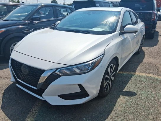 2022 Nissan SENTRA SV 2022 White