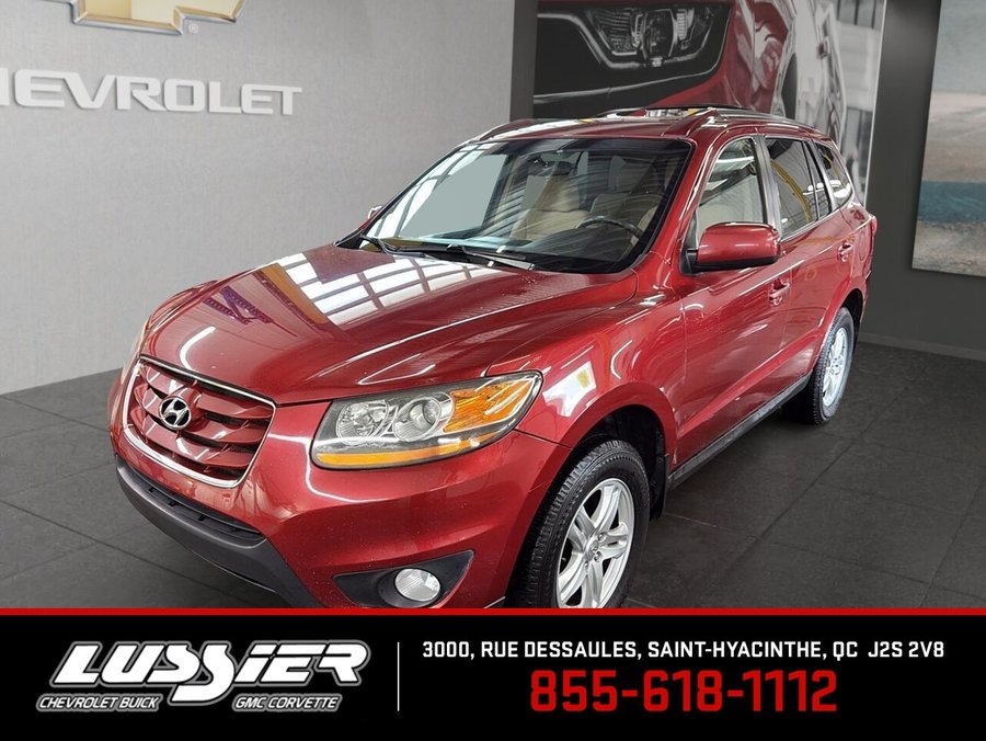 HYUNDAI SANTA FE GL 2010 Rouge