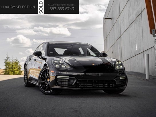 2019 Porsche Panamera 2019 Black