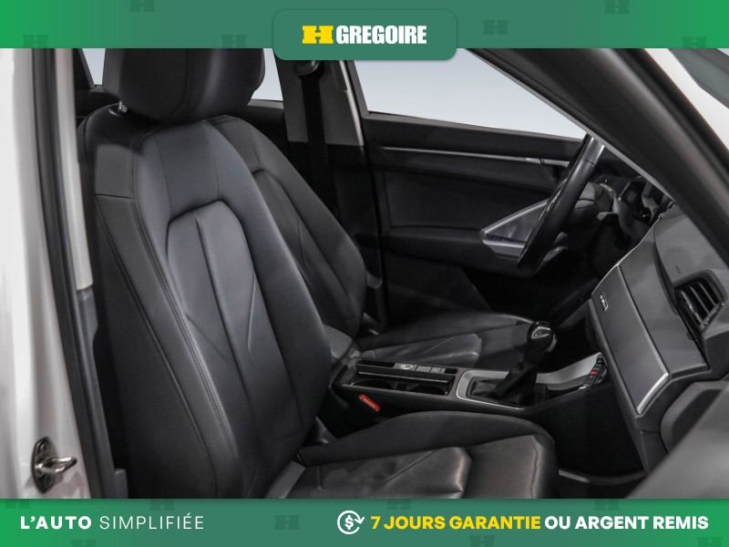 Audi Q3 2020 Blanc Blainville - photo #26