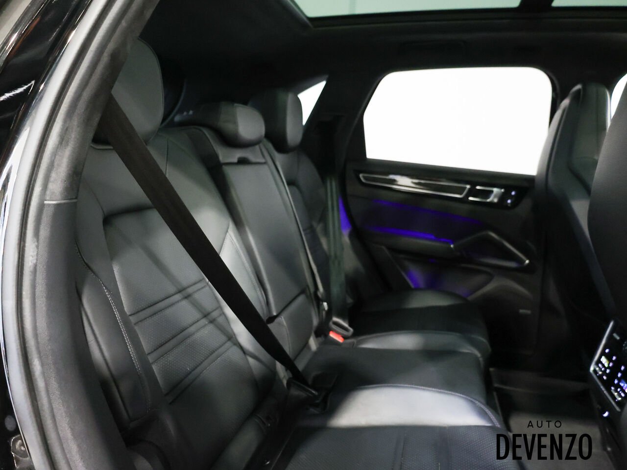 Porsche Cayenne 2023 Noir Saint-Eustache - photo #8