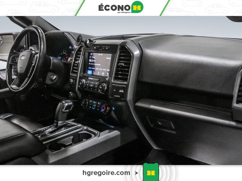 Ford F150 820978A | FX4 4X4 CUIR TOIT BLUETOOTH CAMÉRA MAGS 2019 Noir Laval - photo #27