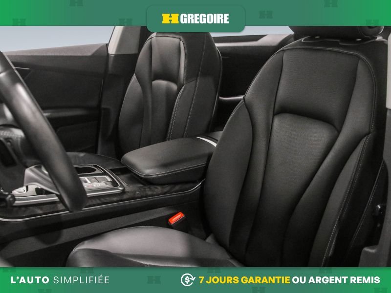 2019 Audi Q8 White Saint-Eustache - photo #13