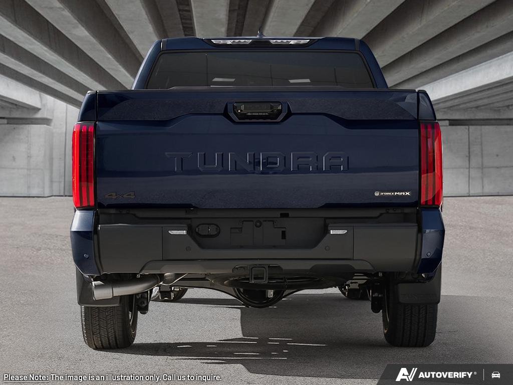 2026 Toyota Tundra 2601622 | Platinum Hybrid Blueprint Edmonton - photo #4