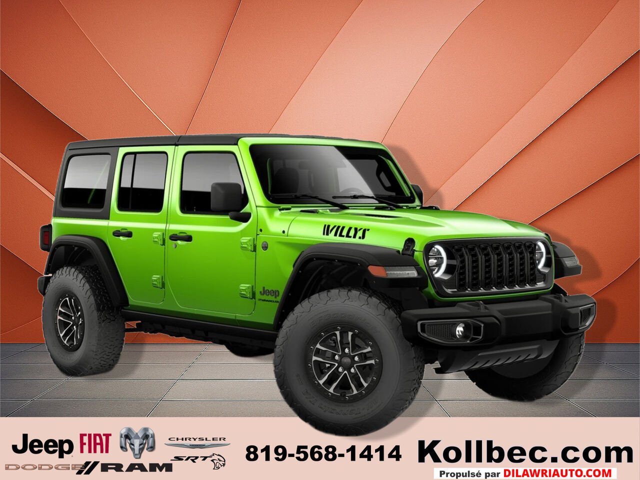 2026 JEEP Wrangler 26420 | Willys 4 portes 4x4 Mojito Gatineau - photo #0