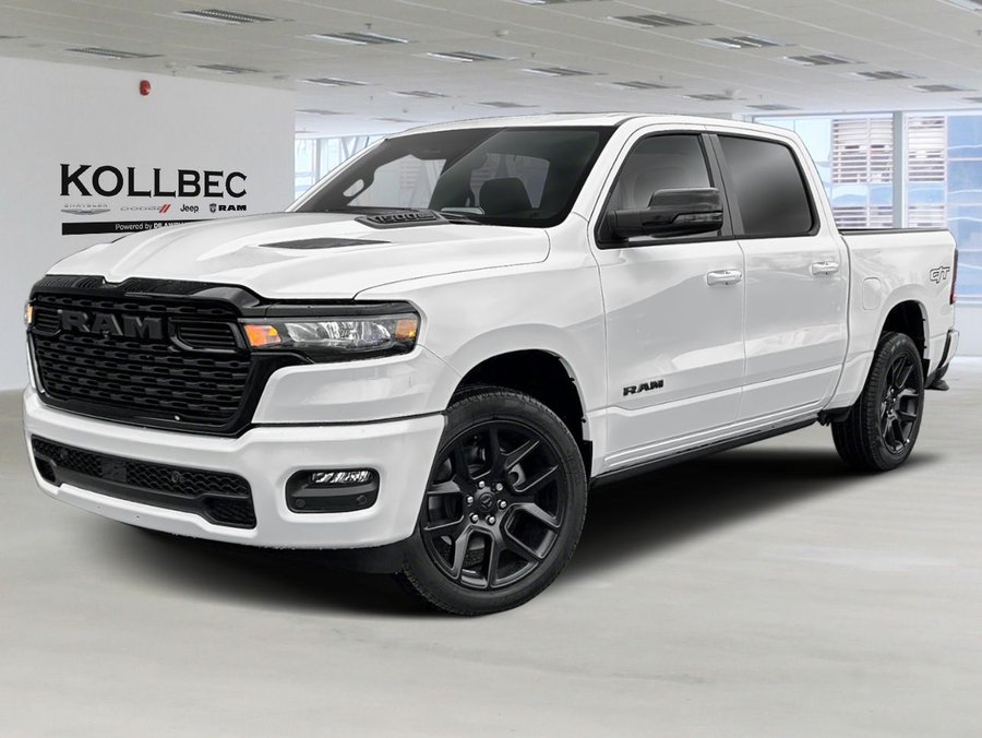 2026 RAM 1500 Bright White