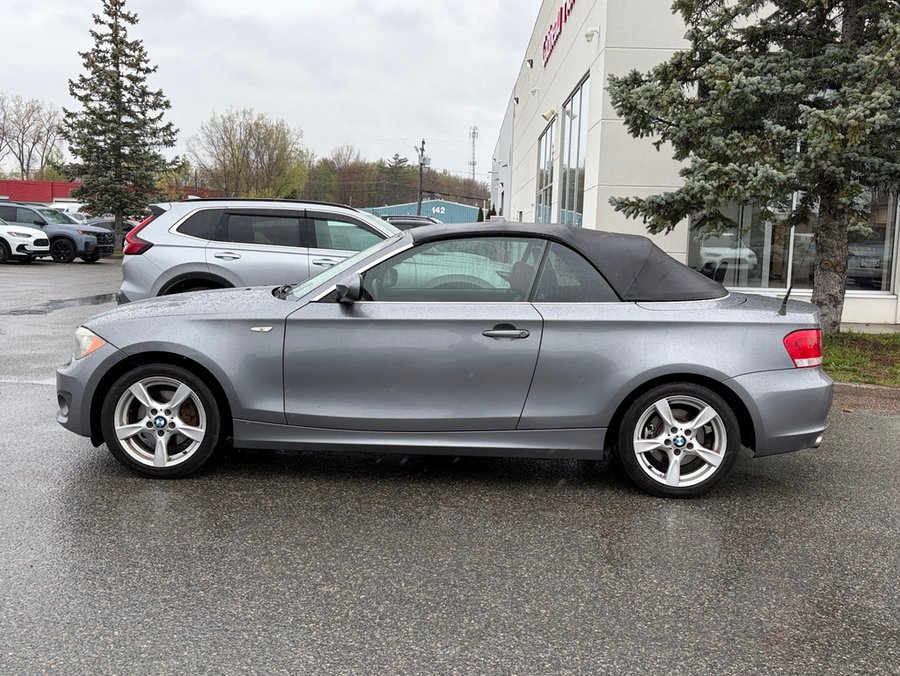 2012 BMW 1 Series 2012 Grey