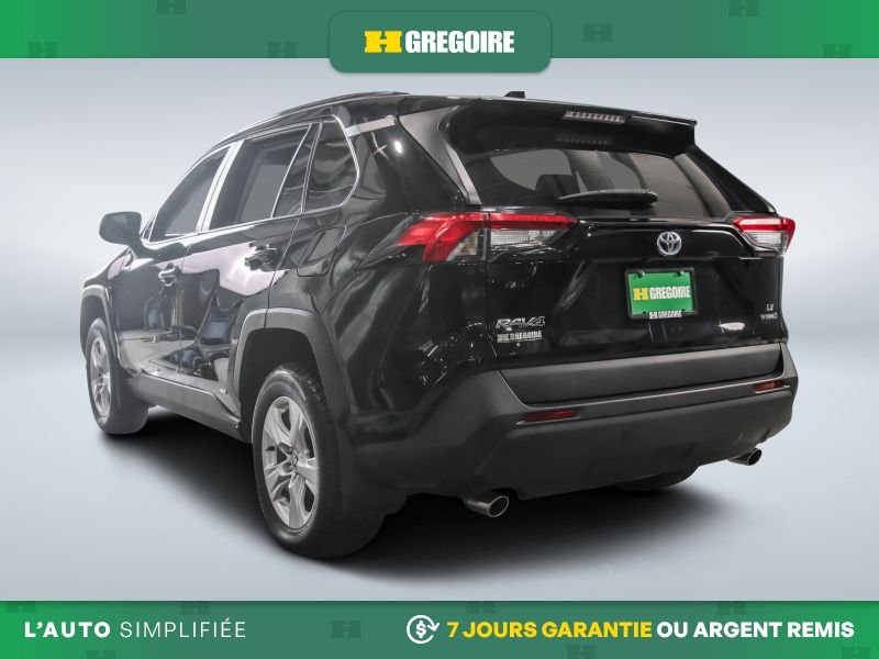 Toyota Rav 4 2021 Noir Blainville - photo #4