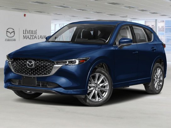 2025 Mazda CX-5 2025 Deep Crystal Blue Mica