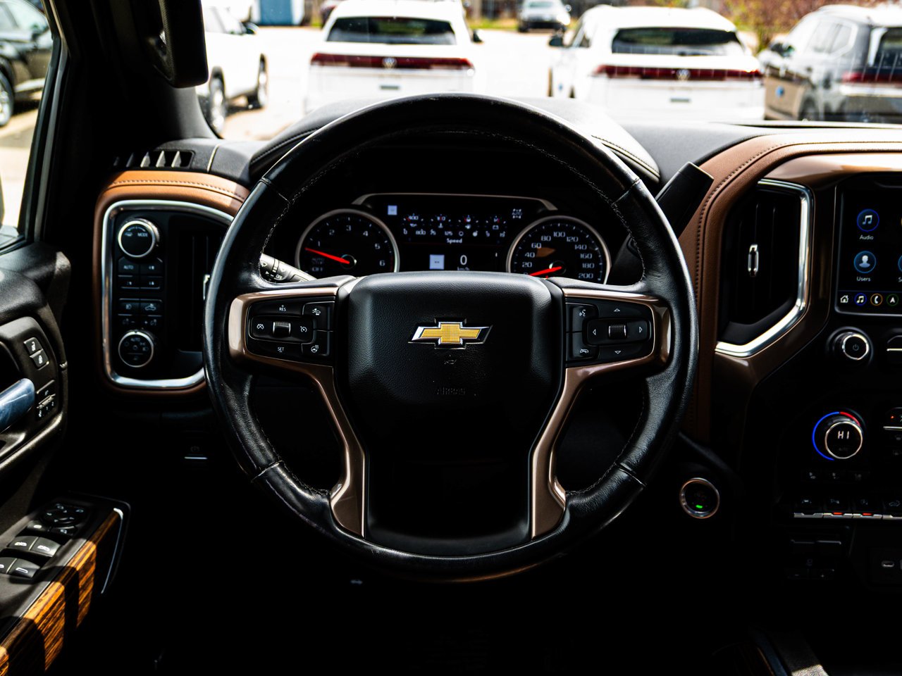 2021 Chevrolet Silverado 1500 4WD Crew Cab 147 High Country Black Sherwood Park - photo #36