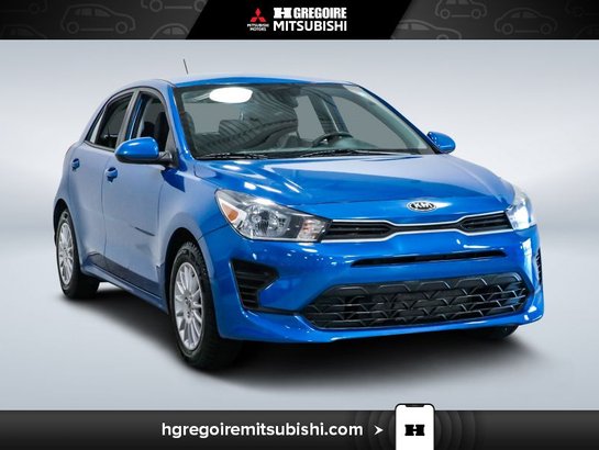 Kia Rio 5 2021 2021 Bleu