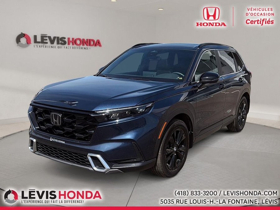 Honda CR-V Touring Hybride AWD 2024 2024 Bleu