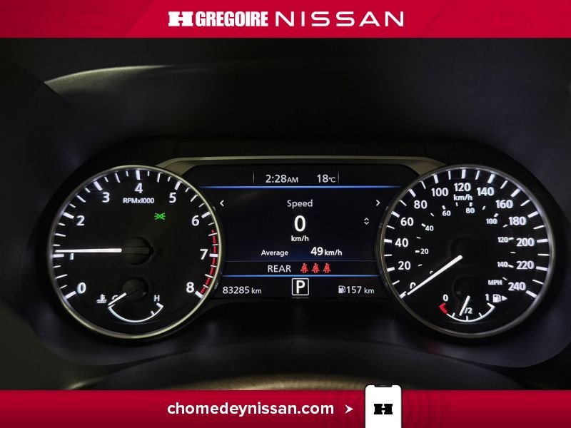 Nissan Sentra CR6826 | SV Carplay Toit Bancs Chauffants 2023 Bleu Laval - photo #19
