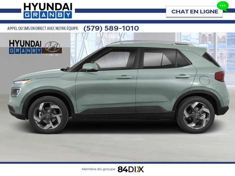 2026 HYUNDAI Venue 2026 Mirage Green