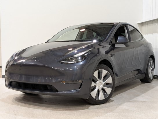 Tesla Model Y Long Range AWD 2024 Gris