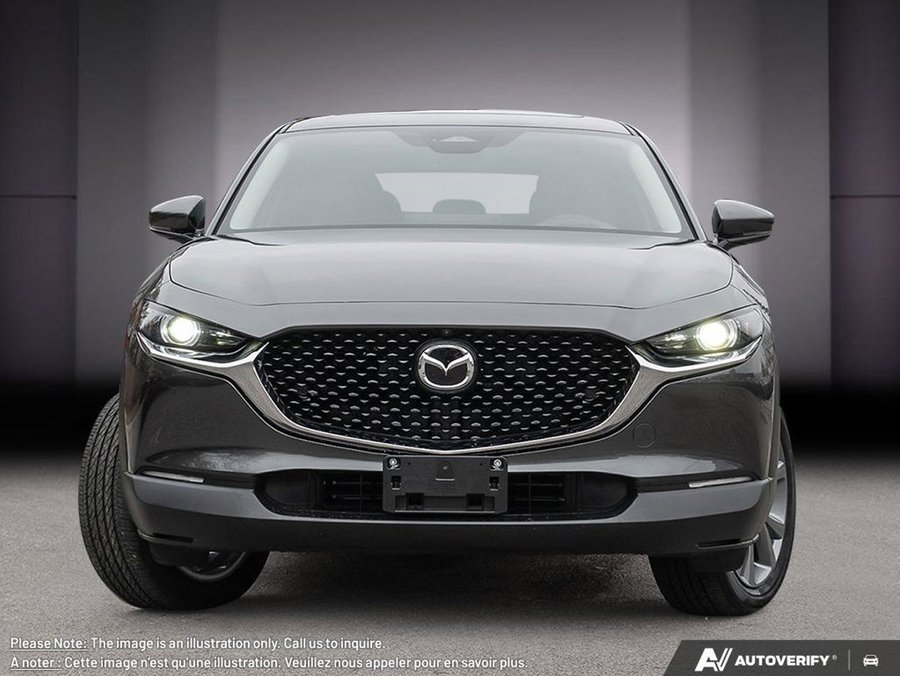 2026 Mazda CX-30 2026 Machine Grey Metallic