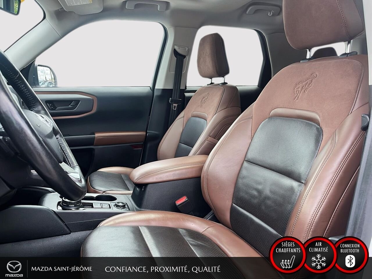 Ford Bronco Sport 2022 Blanc Ste-Agathe des Monts - photo #16