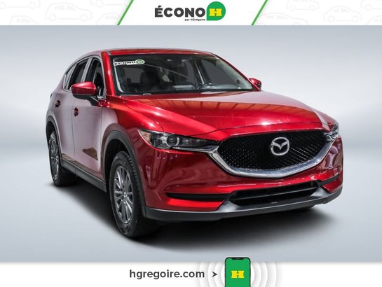 Mazda CX-5 2018 2018 Rouge