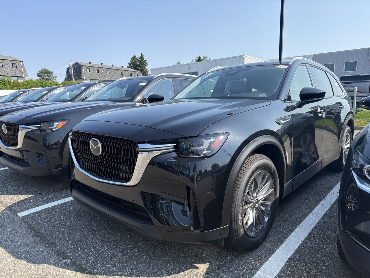 2026 MAZDA CX-90 MHEV Jet Black Mica Ste-Marie - photo #0