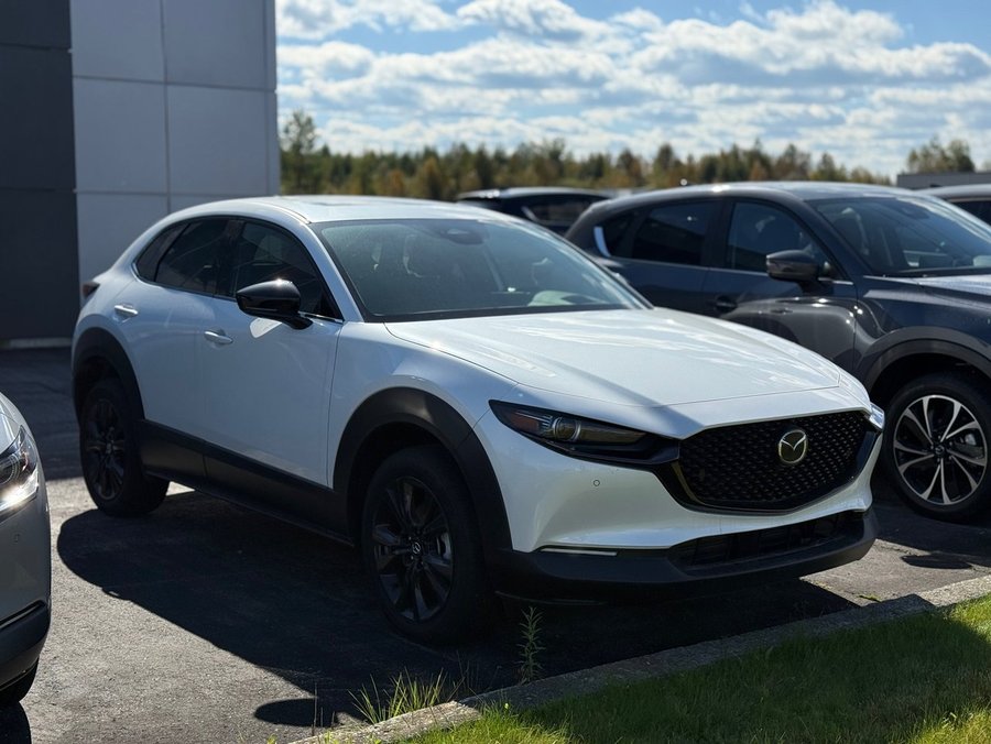 MAZDA CX-30 2025 2025 Blanc neige nacré
