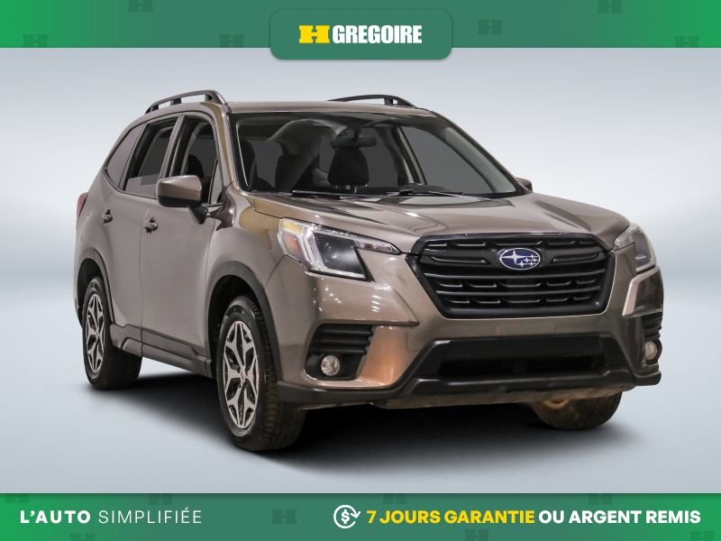 2022 Subaru Forester 2022 Brown