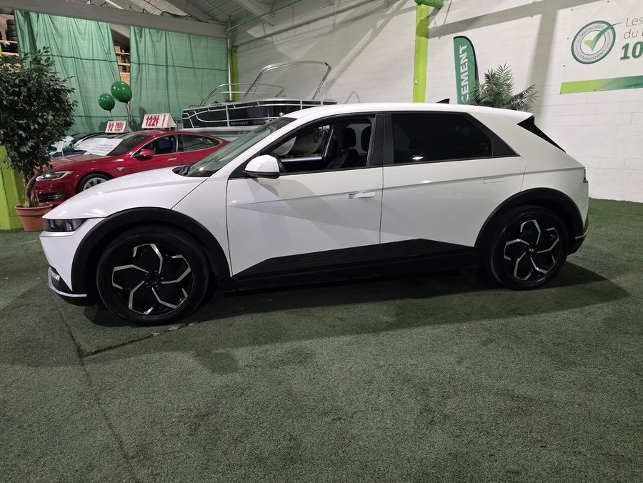 2022 Hyundai IONIQ 5 2022 White