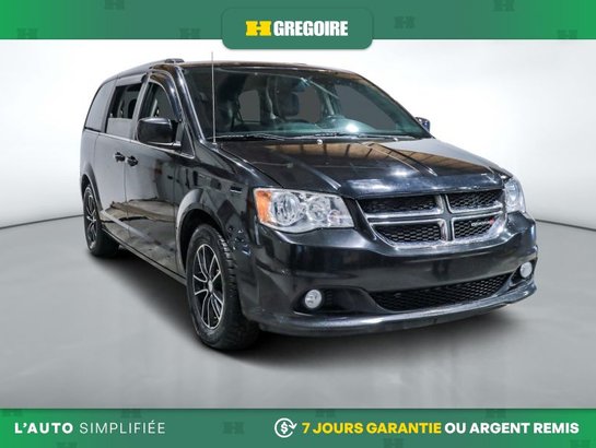 2019 Dodge GR Caravan 2019 Black