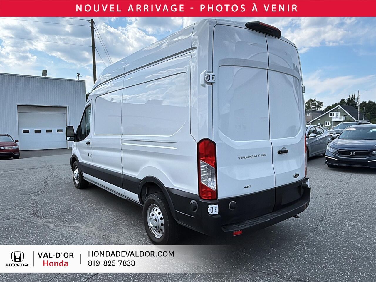 2025 Ford Transit