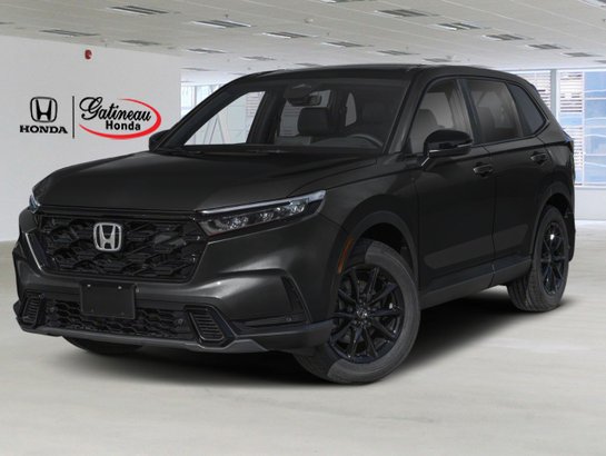 2026 Honda CR-V hybride 2026 Black