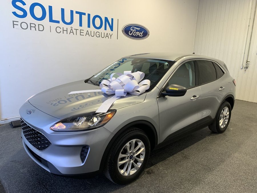 2022 Ford Escape SE AWD 2022 Silver