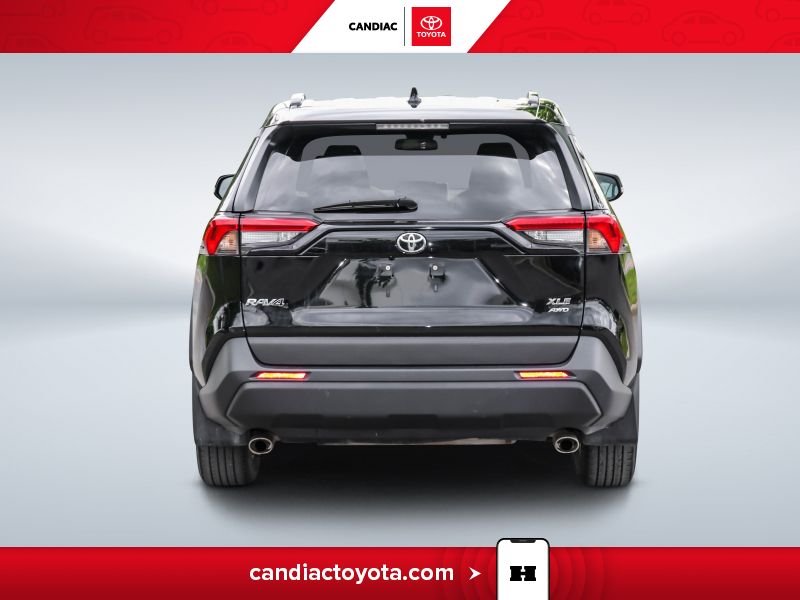 Toyota Rav 4 TR04052 | XLE AWD - TOIT OUVRANT - CAMÉRA DE RECUL - CUIR 2024 Noir Laval - photo #7