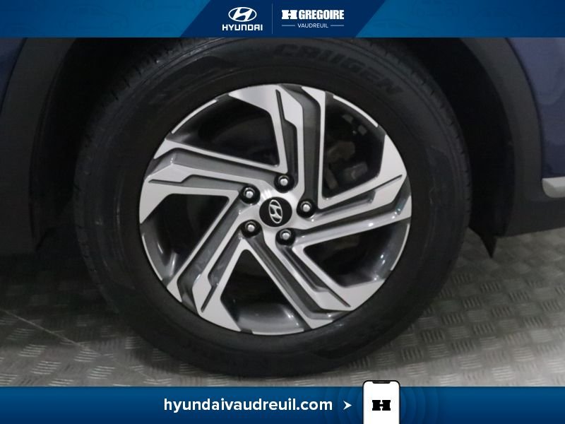 Hyundai Santa Fe YS41 | Essential FWD CERTIFIÉ 5.49% - BAS MILAGE 2021 Bleu Laval - photo #33