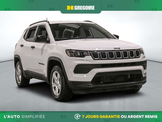 2023 Jeep Compass 2023 White